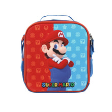 Cargar imagen en el visor de la galería, Lonchera Termica Escolar Chenson Mario Bros Dulp MB66079-9
