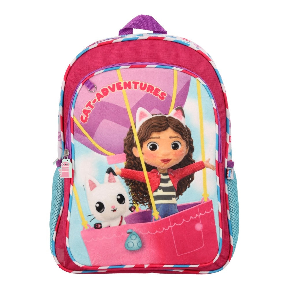 FM Mochila Escolar Grande Casa de Gaby Cat GB305A05BP