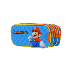 Lapicera Estuche Chenson Luigi Mario Bros Amenta MB65962-9