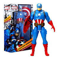 CYC Figura Accion Capitan America Marvel 22cm T378852 Juguete de Importacion
