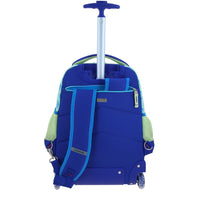 Mochila Grande Chenson Con Ruedas y Baston Mario Kart Coleccion Peis MB66283-9
