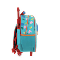 Mochila Con Ruedas Chica Chenson Preescolar Kinder Pocoyo Hapoc PY65691-G