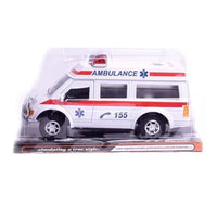 Ambulancia De Friccion Vehiculo Juguete Economico SH143756
