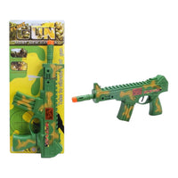 CYC Pistola Ametralladora Friccion Juguete Importacion
