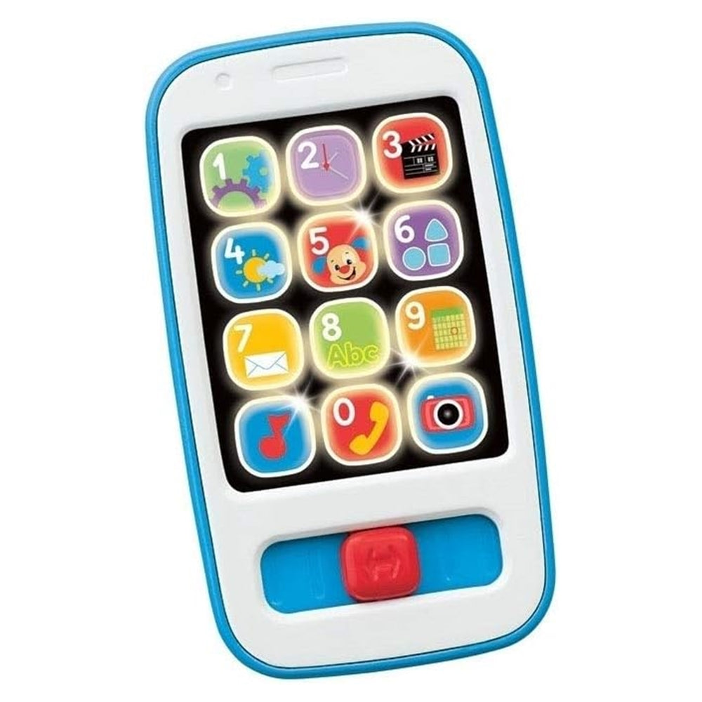 Fisher-price Smartphone Aprendizaje Azul HXB83 Mattel