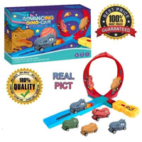 CYC Autopista Lanzador De Carros Dinosaurio Juguete de Impotacion SH22106370
