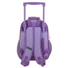 Cargar imagen en el visor de la galería, Mochila Chica Chenson Con Ruedas Preescolar Kinder Princesas PR70557-V Princs

