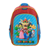 Mochila Escolar Chenson Mario Primaria SQUAT MB66368-R
