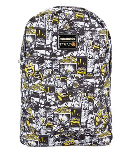 Mochila Grande Ruz Minions Truzt 160253