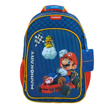 Cargar imagen en el visor de la galería, Mochila Escolar Chenson Mario Bros Primaria Gokar MB66163-9
