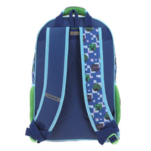 Cargar imagen en el visor de la galería, Set Chenson Mochila Lonchera Lapicera Para Niño Escolar Primaria Minecraft Plore MC66294-9
