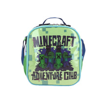 Cargar imagen en el visor de la galería, Set Chenson Mochila Lonchera Lapicera Para Niño Escolar Primaria Minecraft Plore MC66294-9
