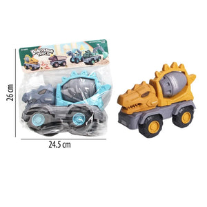 CYC Camion de Construccion de Dinosaurios Juguete de Importacion SH24008387