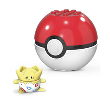 Cargar imagen en el visor de la galería, Bloques Pokémon 1 Pokébola Togepi Mega GVK64
