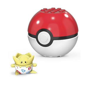 Bloques Pokémon 1 Pokébola Togepi Mega GVK64