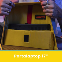 Mochila Ciclope X-Men Leader Porta Laptop Yadatex
