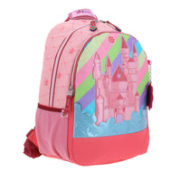 Mochila Grande Escolar Chenson Happy Girl Cast HG66030-P
