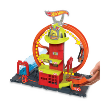 Cargar imagen en el visor de la galería, Hot Wheels City Pista Estacion de Bomberos GNM23 Mattel
