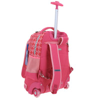 Mochila Grande Chenson con Ruedas Baston Mario Peach Coleccion Peam MB66278-P
