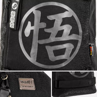 Mochila Dragon Ball Porta Laptop Yadatex Logo
