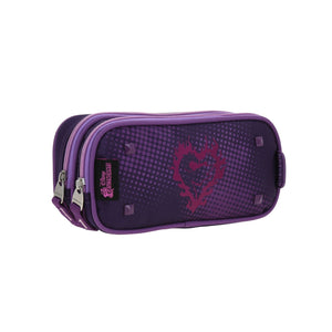 Lapicera Estuche Chenson Doble Cierre Descendientes Undor DS66411-U