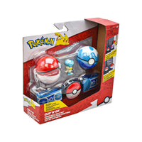 Pokemon Clip N Go Poke Ball Quaxly Con Cinturon
