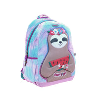 Mochila Grande Chenson Happy Girl Primaria LOTY HG64531-V
