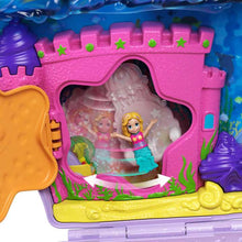 Cargar imagen en el visor de la galería, Set De Juego Polly Pocket Estuche Bolsa Aventura Marina
