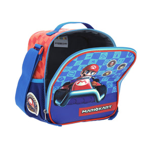 Set Chenson Mochila Lonchera Lapicera Para Niño Escolar Primaria Mario Bros PRAIS MB66311