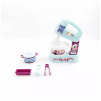 CYC Set Batidora Y Trastes Cocina Frozen Juguete De Importacion T372318