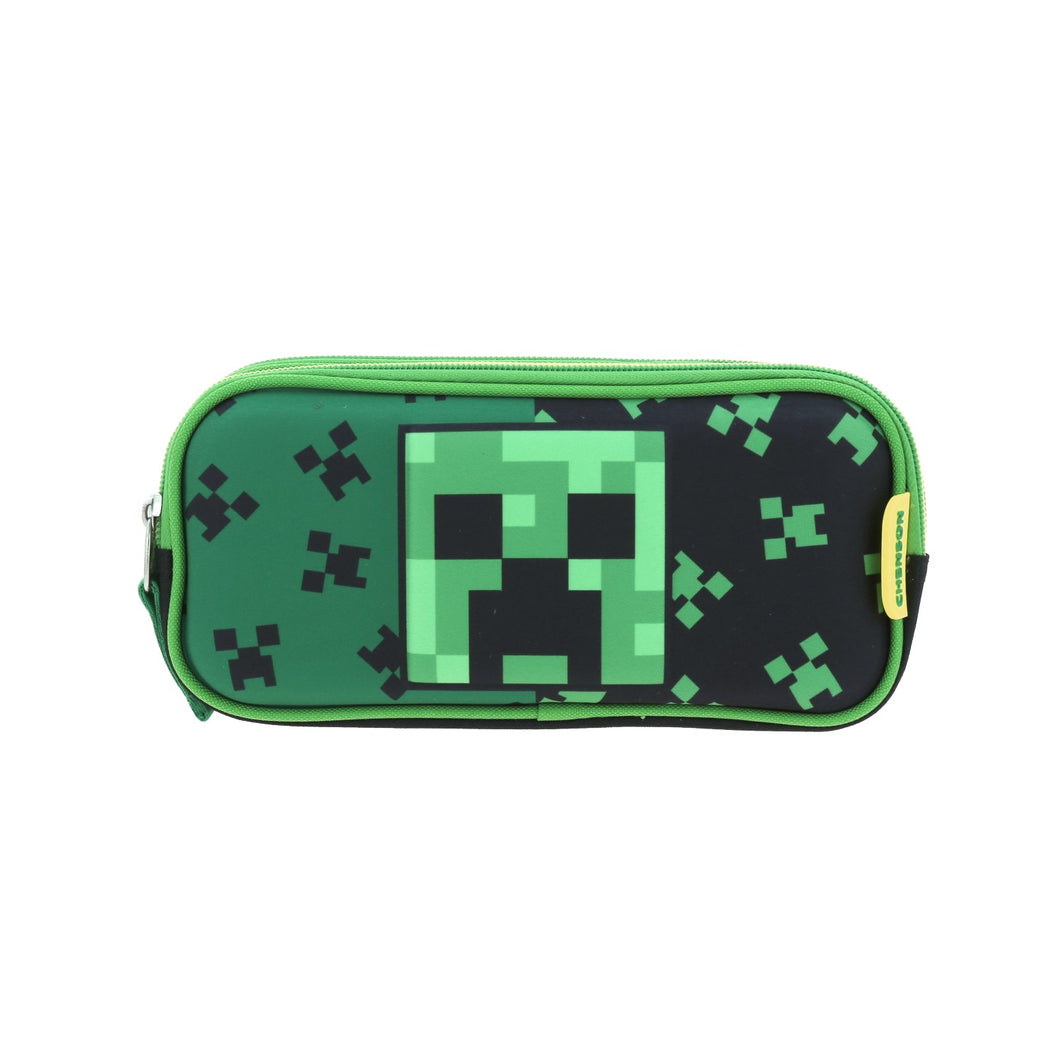 Lapicera Estuche Escolar Chenson Minecraft Dupper MC66088-G