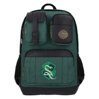 Mochila Grande Hogwarts Legacy Slytherin
