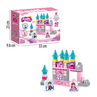CYC Bloques Para Armar Castillo Princesas Juguete de Importación SH24008491
