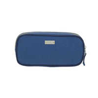 Lapicera Estuche Doble Chenson Escolar Chey Azul
