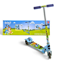 CYC Scooter Bluey Con Luz Plegable 3 Ruedas Juguete de Importacion T380864
