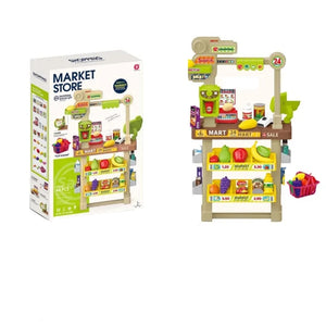 CYC Super Mercado 61 pzas Juguete de Importación SH24008720