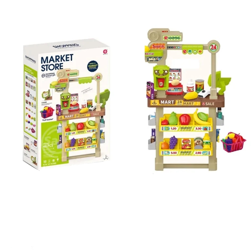 CYC Super Mercado 61 pzas Juguete de Importación SH24008720