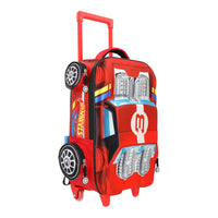 Mochila Con Ruedas Hot Wheels En Forma de Carro Yadatex
