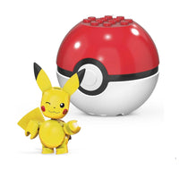 Bloques Pokémon 1 Pokébola Pikachu Mega GVK60
