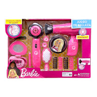 CYC Juego de Belleza Trenzadora de Verdad Con Pistola y Luces Juguete De Importacion T378781
