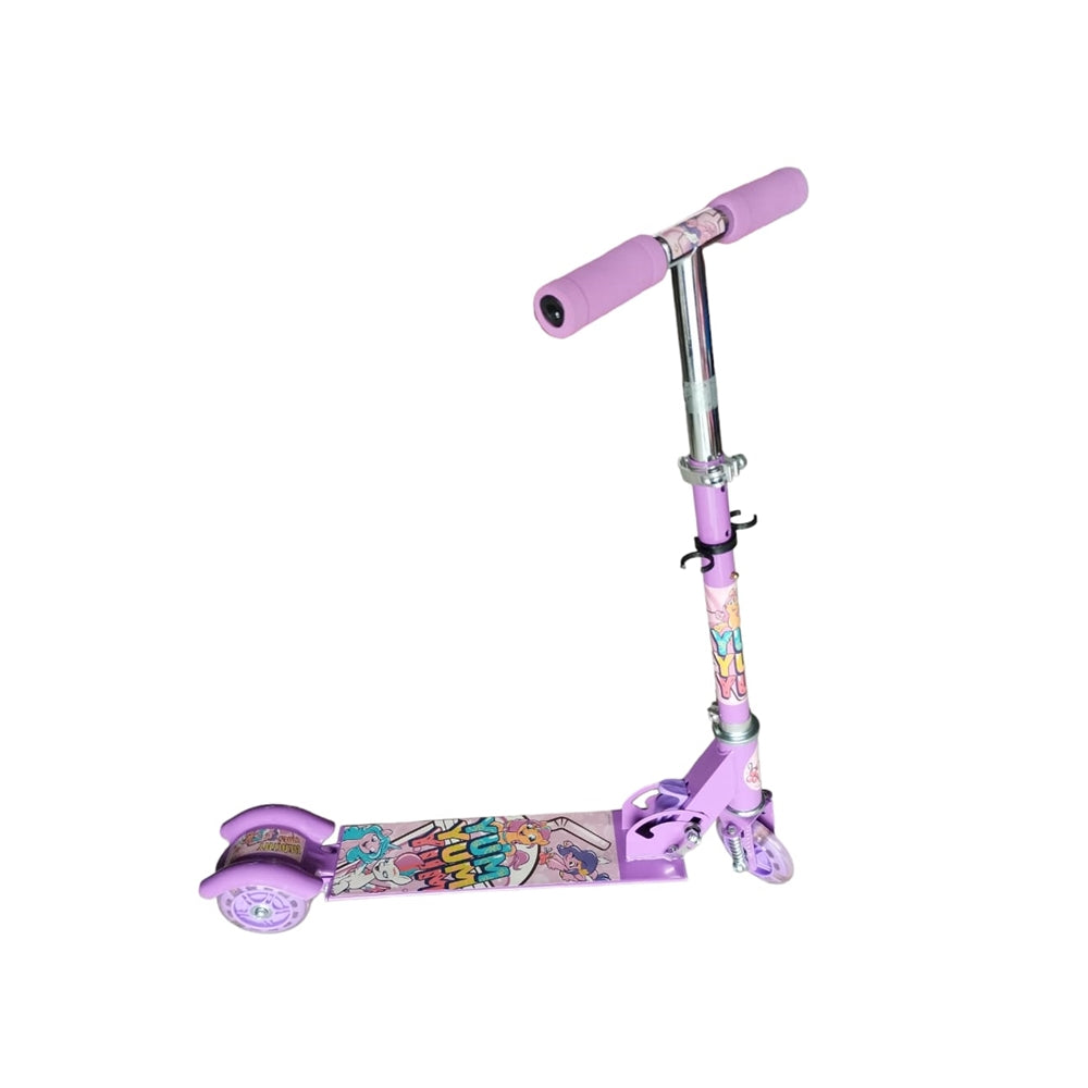 Scooter My Little Pony Con Luz Plegable 3 Ruedas T378960 Juguete de Importacion