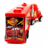 CYC Camion Trailer Cars Mack  Friccion Juguete de Importacion T356531