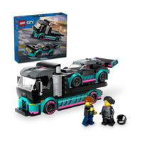 LEGO 60406 City Auto de Carreras y Camión de Transporte 328 Piezas
