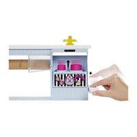 Barbie Muñeca Pasteleria Con Accesorios Mattel  HGB73
