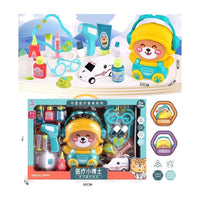 CYC  Set Juego De Doctor Osito Medico Juguete de Importacion T379763
