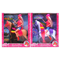 CYC Muñeca Con Caballo Juguete de Importacion SH24038915
