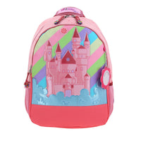 Mochila Grande Escolar Chenson Happy Girl Cast HG66030-P
