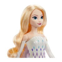 Muñeca Frozen Aventuras Elsa y Olaf HYH10

