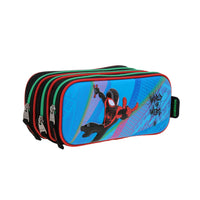 Lapicera Estuche Escolar Chenson Miles Morales Marvel Feiquer MM70321-3
