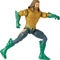 Aquaman Dc Spin Master 10 Cm 6065781 Figura Articulable